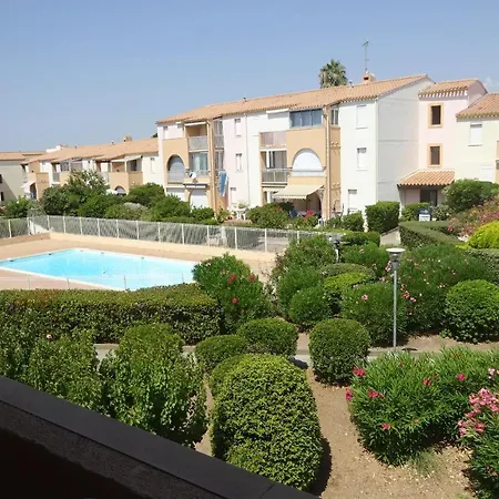 Le Cordelia - T2 - Vue Jardin Et Piscine - Proche Du Port - Parking Prive Agde